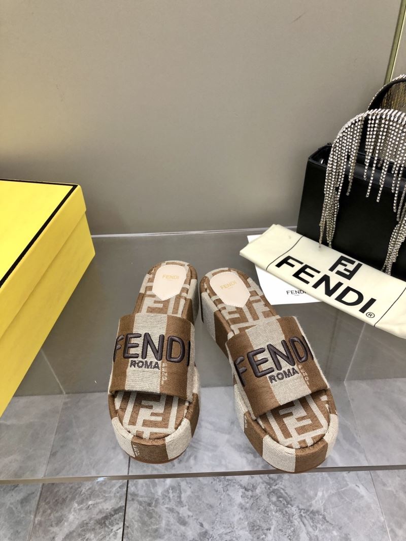 Fendi Slippers